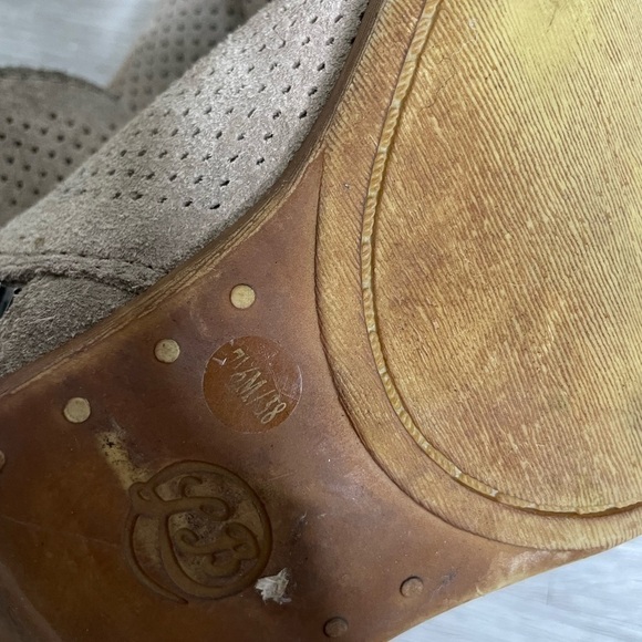 Lucky Brand Suede Double Zipper Bootie 8.5 - Picture 8 of 10